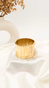 Golden Dune Bangle